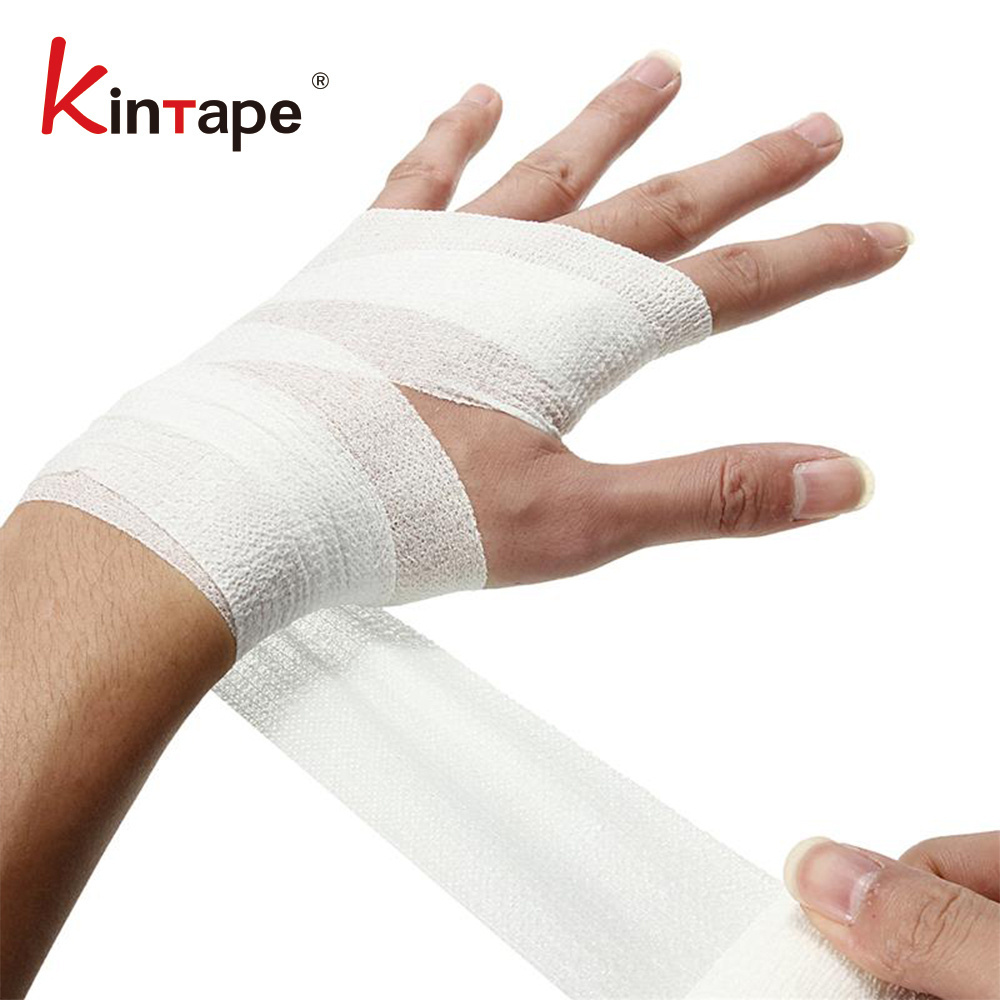 Self Adhesive Bandage Finger Joints Protection Vet Wrap Elastoplast Sports Muscle Cohesive Tape 2.5/5/7.5/10cm