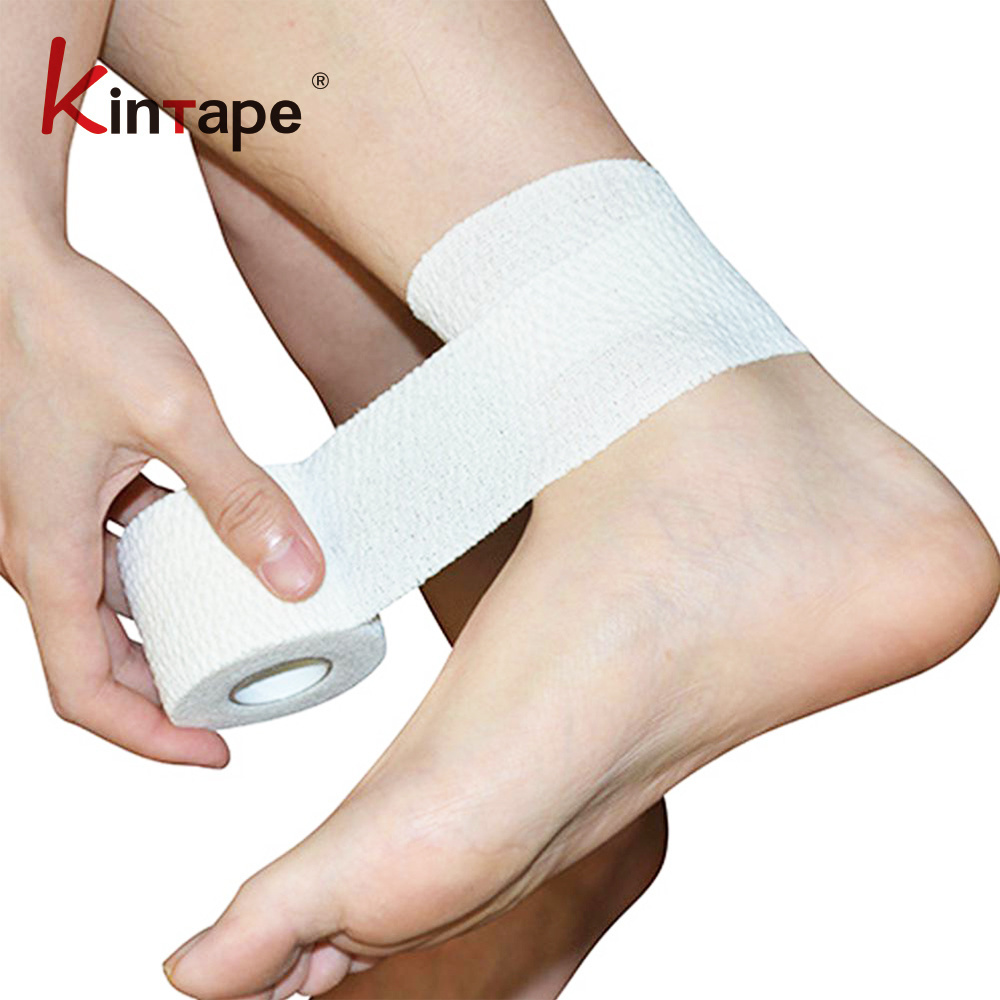 Self Adhesive Bandage Finger Joints Protection Vet Wrap Elastoplast Sports Muscle Cohesive Tape 2.5/5/7.5/10cm