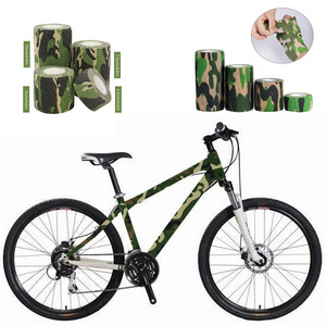 Bicycle Chain Protection Sticker Mountain Bike Care Chain Sticker Folding Frame Protective Film Anti-scratch Rhino Skin Sticker