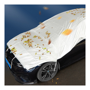 2022 All Weather Protection Outdoor Sunshade Snowproof Dustproof retractable auto cover Car Cover For Tesla Model y 2021