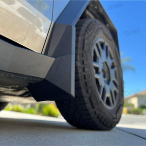 New Arrival High Quality Mud Shields Splash Guards Fender Flares Mudguard Mud Flaps for Tesla Cybertruck 2024