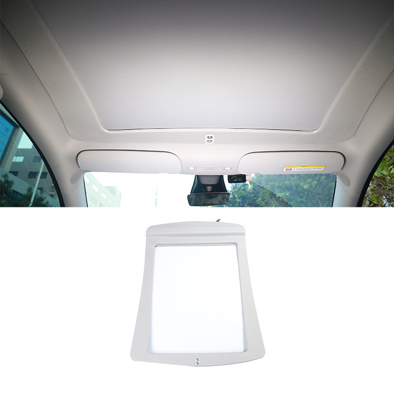 Panoramic Retractable Sun Shade Automated Sunroof Shade Electric Car Roof Sunshade for Tesla Model Y 2021 2022 2023