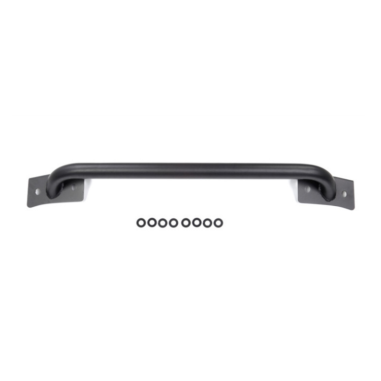 Front Bumper Black Metal Bull Bar For 2021 2022 2023 Ford Bronco offroad 2/4-Door Exterior part Safari Bar Winch Bumper Guard