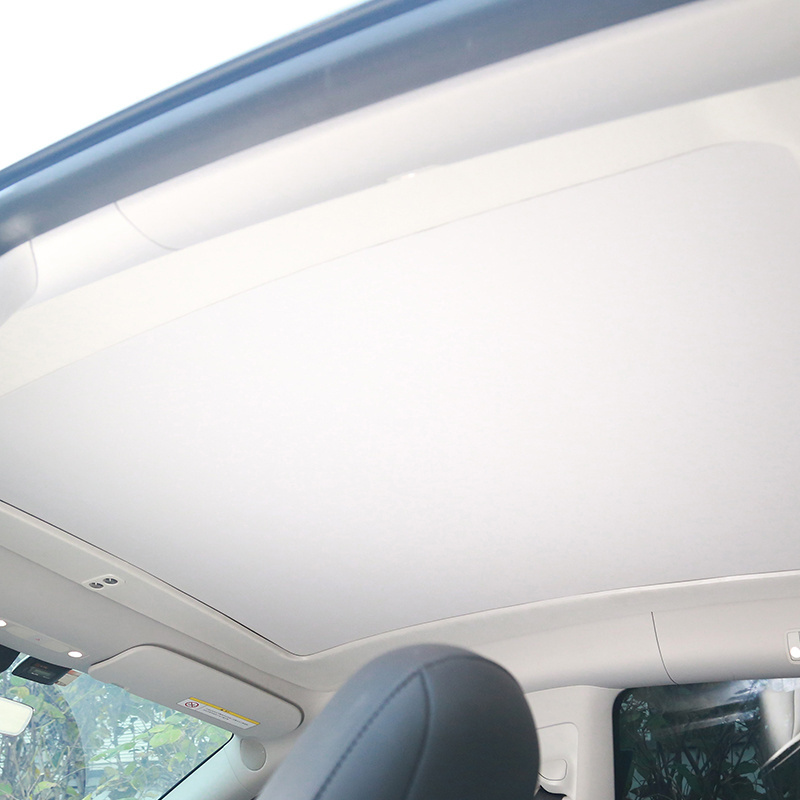 Panoramic Retractable Sun Shade Automated Sunroof Shade Electric Car Roof Sunshade for Tesla Model Y 2021 2022 2023