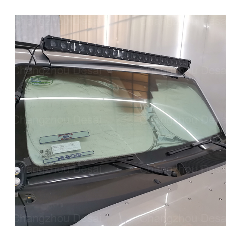 Effective Sun Protection Foldable and Portable High-Quality Front Windshield Sunshade for Ford Bronco 2021 2022 2023