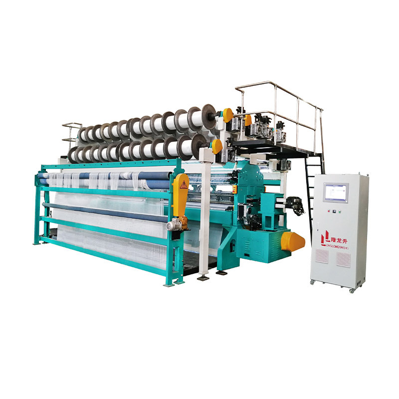 High-speed Fishing Net Trough Needle Machine Culture Net High-speed Warp Knitting Machine