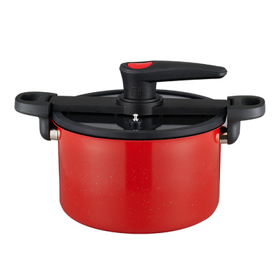 Hot Selling Micro Pressure Cooker Home Stainless Steel Stew Pots Low Pressure Nonstick Cookware Induction Pressure Cooker