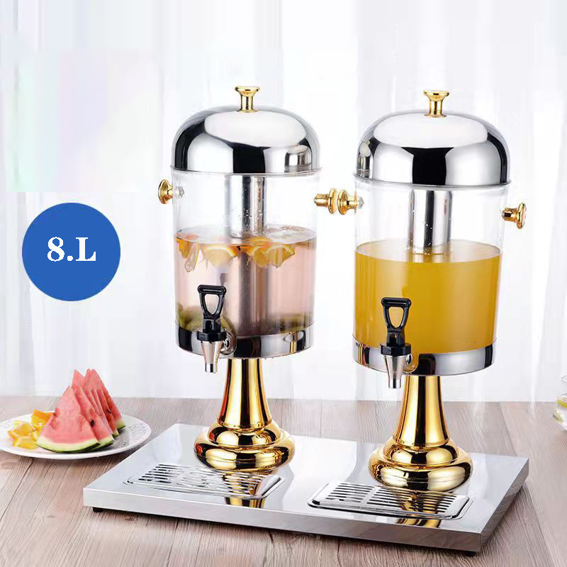 Party bar hotel catering Golden self-service cold drink machine water dispenser beverage juice machine ,beer tower,beer cooler