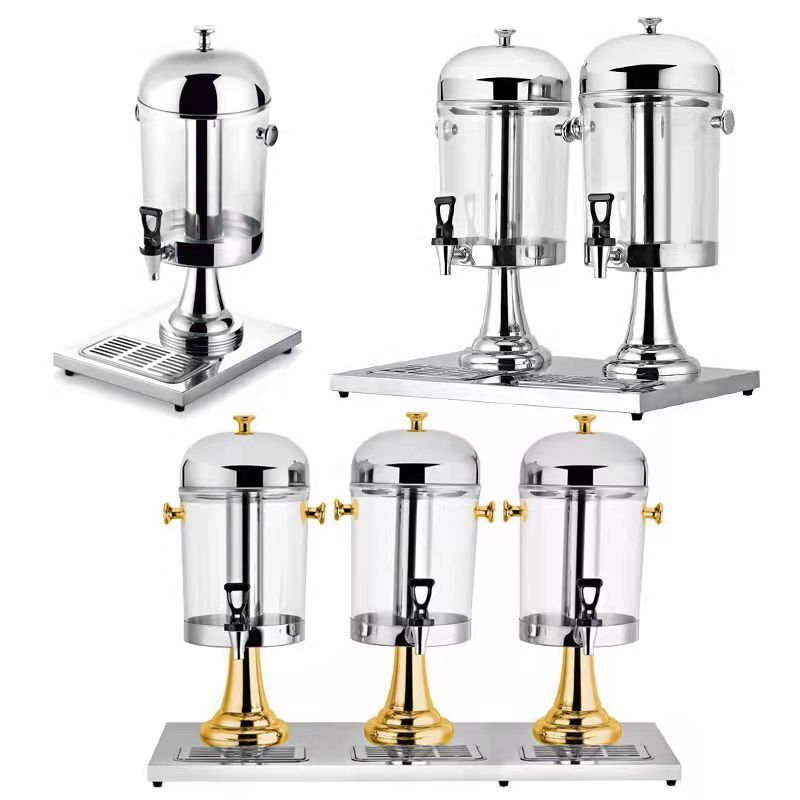 Party bar hotel catering Golden self-service cold drink machine water dispenser beverage juice machine ,beer tower,beer cooler