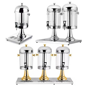 Party bar hotel catering Golden self-service cold drink machine water dispenser beverage juice machine ,beer tower,beer cooler