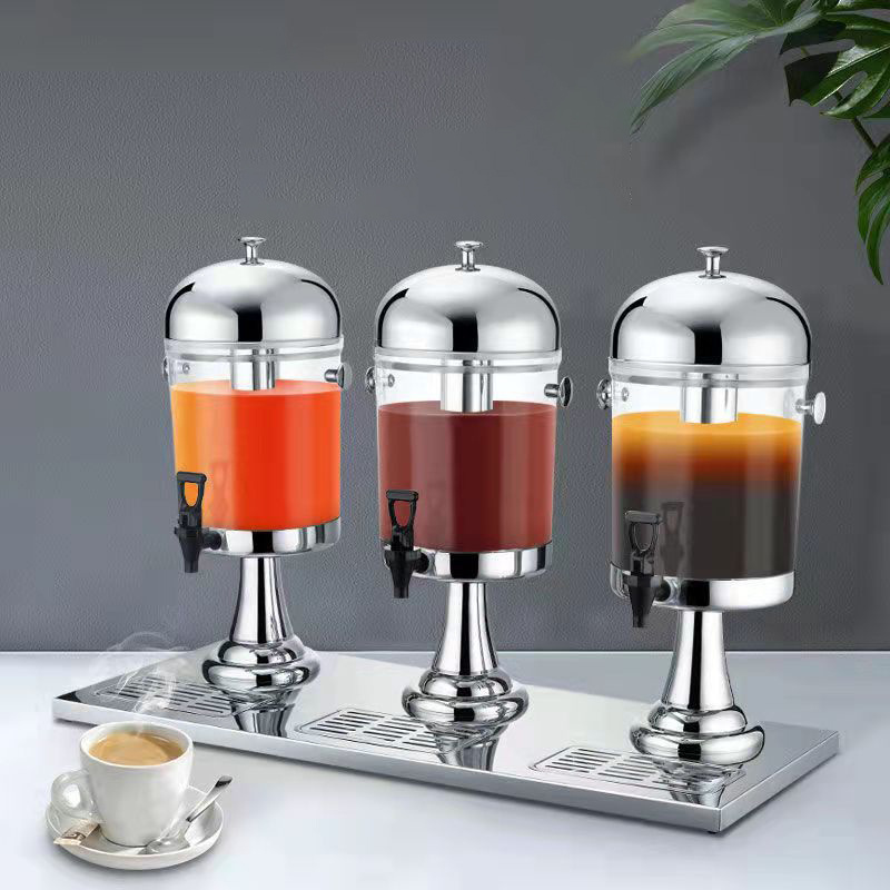 Party bar hotel catering Golden self-service cold drink machine water dispenser beverage juice machine ,beer tower,beer cooler