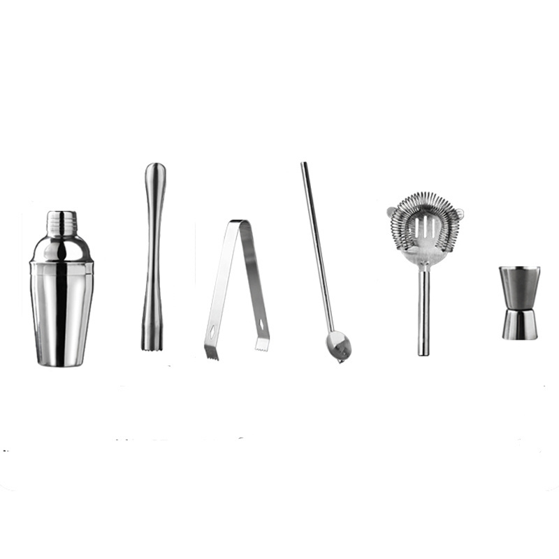 Shaker Set Measuring Jigger Stainless Steel 304 Martini Bartender Kit With All Bar Accessories Sets Tools