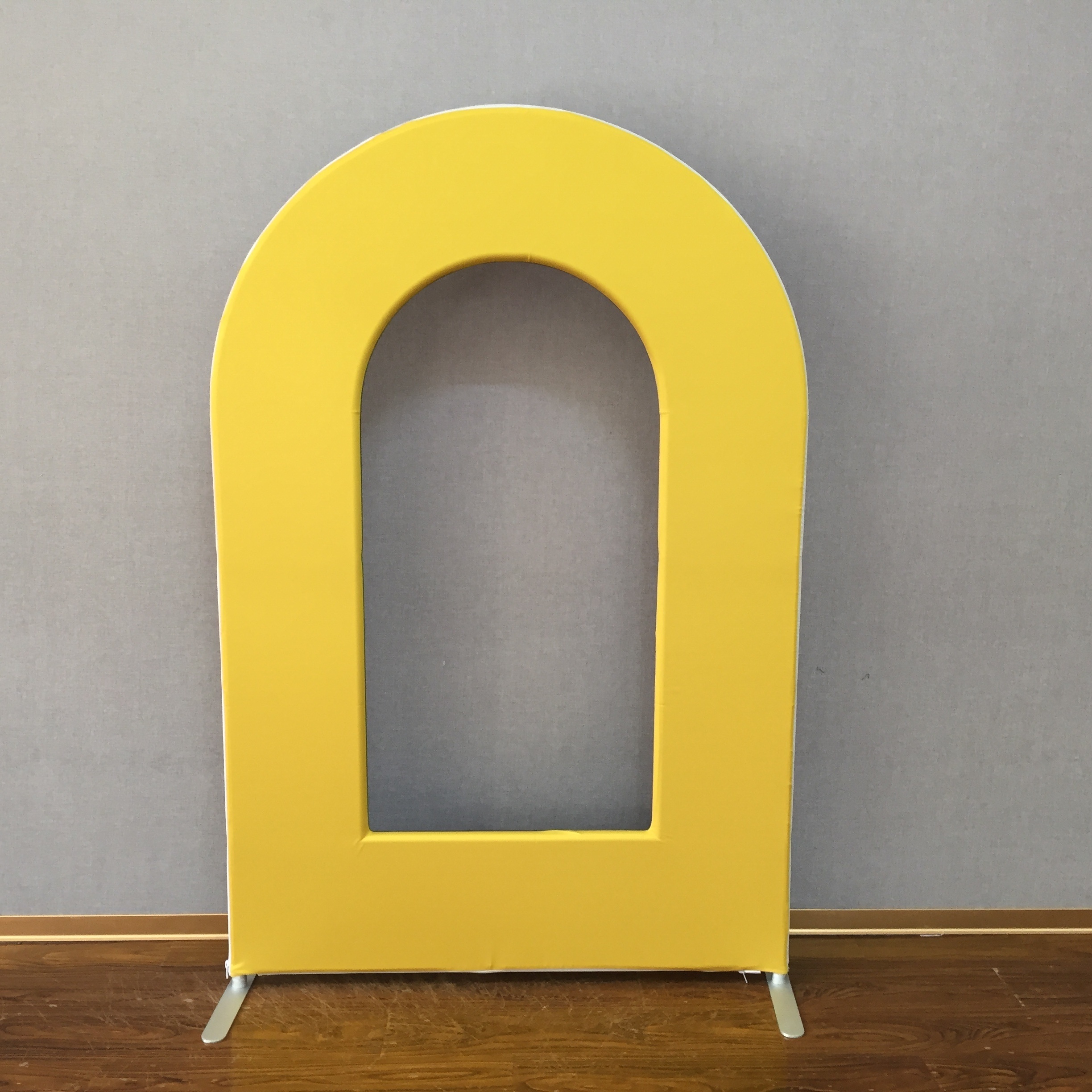 Open arched backdrop wedding event decoration photo booth props portable wall standing backdrop