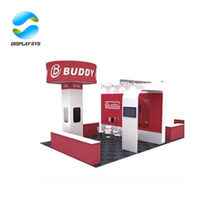 portable backlit exhibition stand exhibition booth 3x3m display