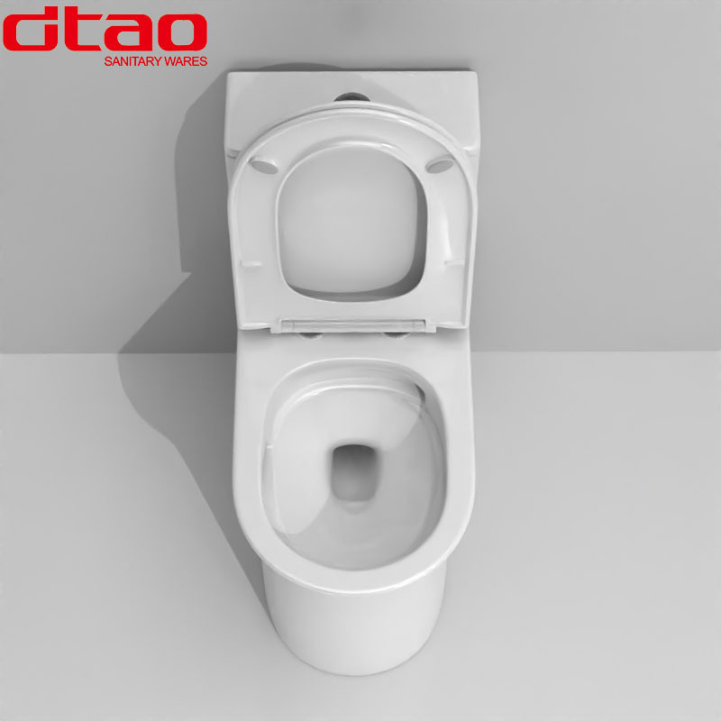 High quality inodoro wc sanitary ware siphon flushing toilet bowl bathroom ceramic one piece toilet