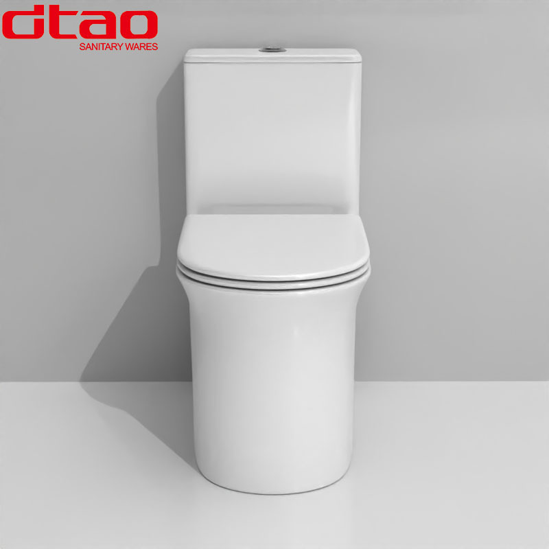 High quality inodoro wc sanitary ware siphon flushing toilet bowl bathroom ceramic one piece toilet