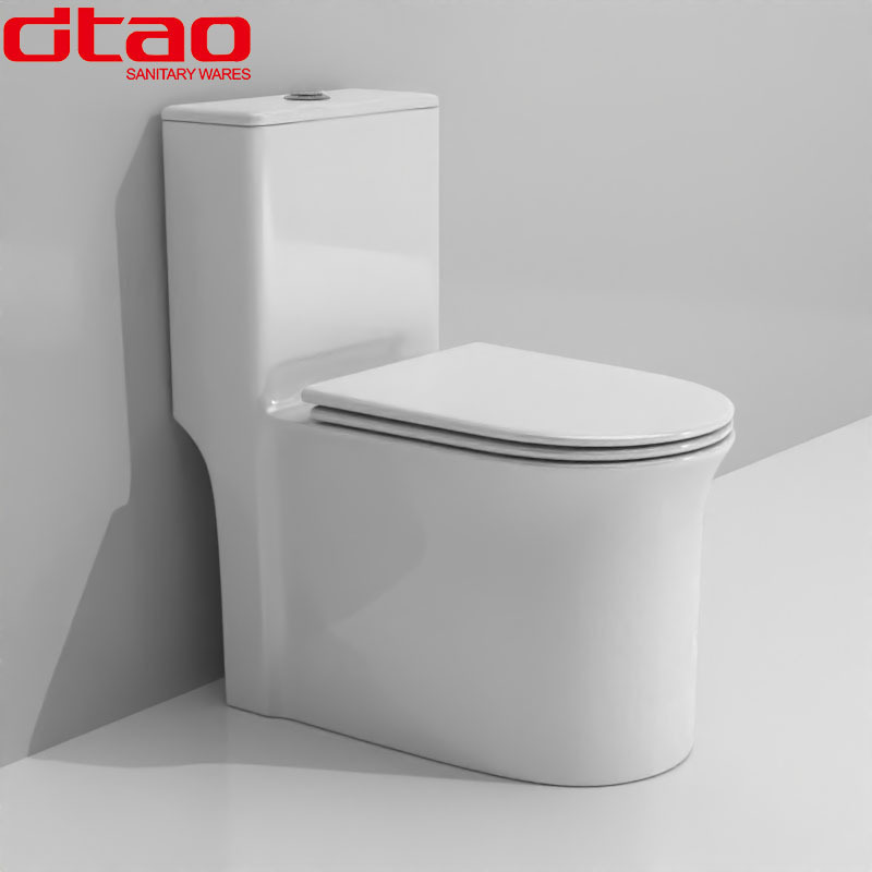 High quality inodoro wc sanitary ware siphon flushing toilet bowl bathroom ceramic one piece toilet