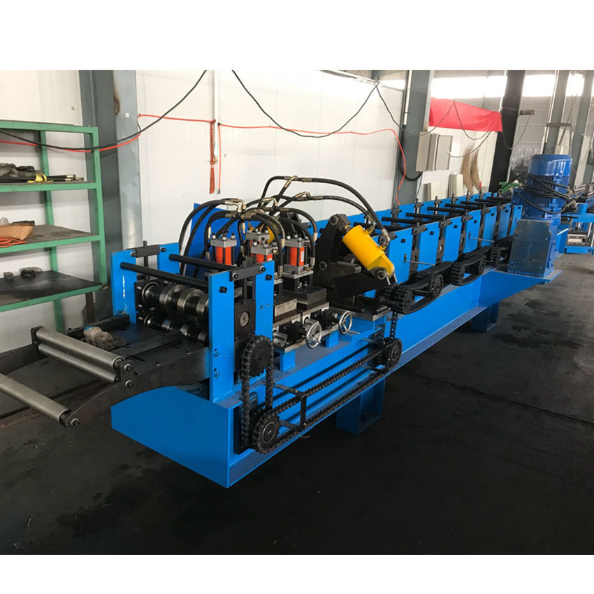 2022 Hot Sale Rain Gutter Forming Machine Roof Gutter Machine Seamless Gutter Machine Mobile