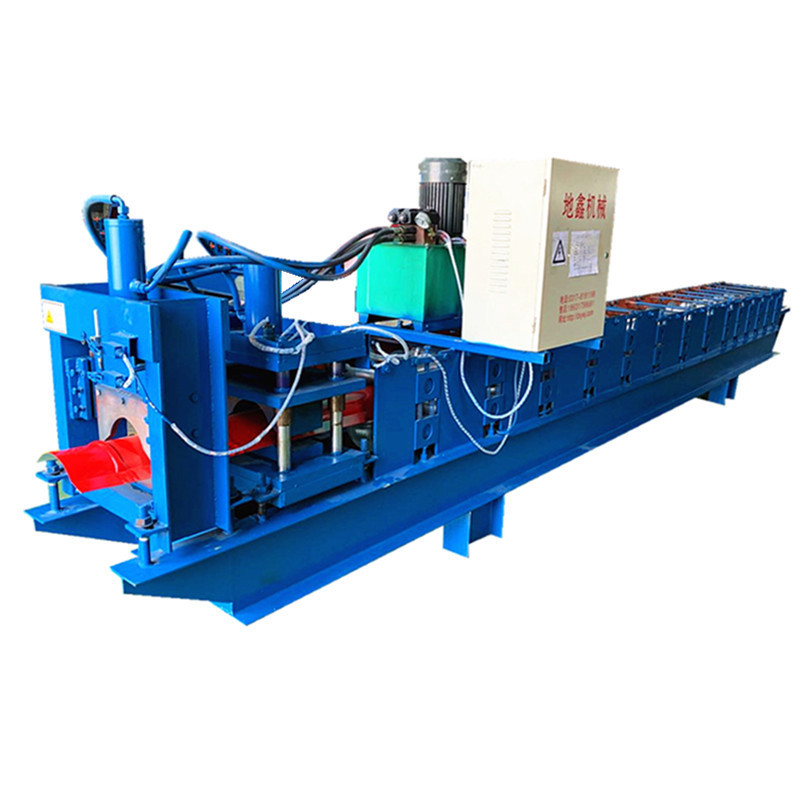 mold making building machine val Roof Making Machinery Tile Ridge Cap Forming Machine make square tube roll forming roof panel r