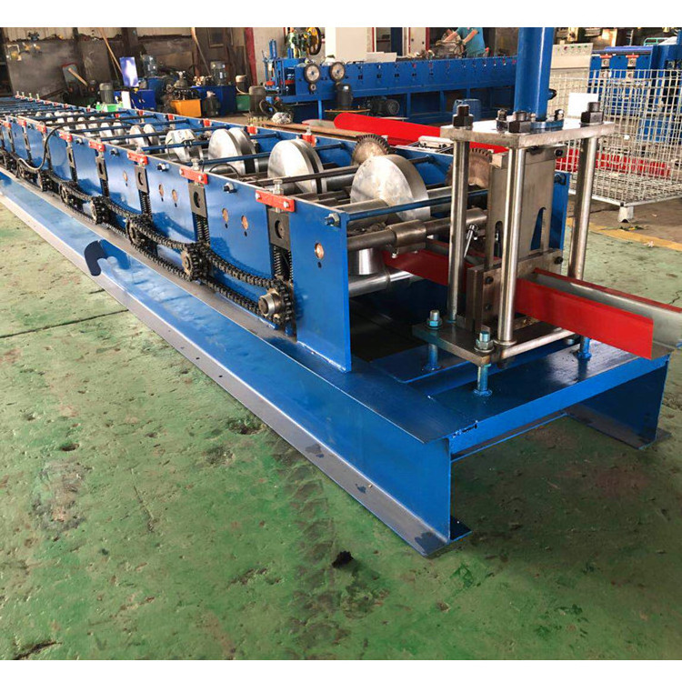 2022 Hot Sale Rain Gutter Forming Machine Roof Gutter Machine Seamless Gutter Machine Mobile