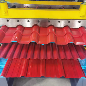 Triple Layer 3 Layer Sheet Metal Roof Profile Roll Forming Machine