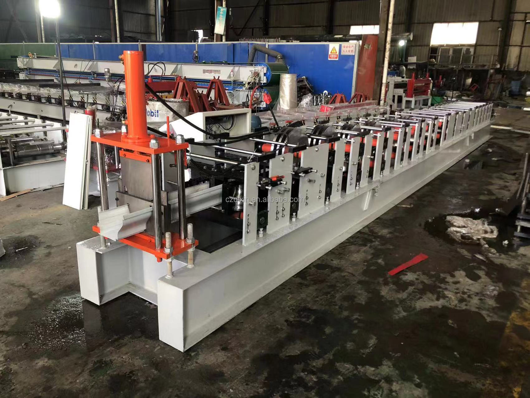 DX Rain Gutter Roll Making Machinery