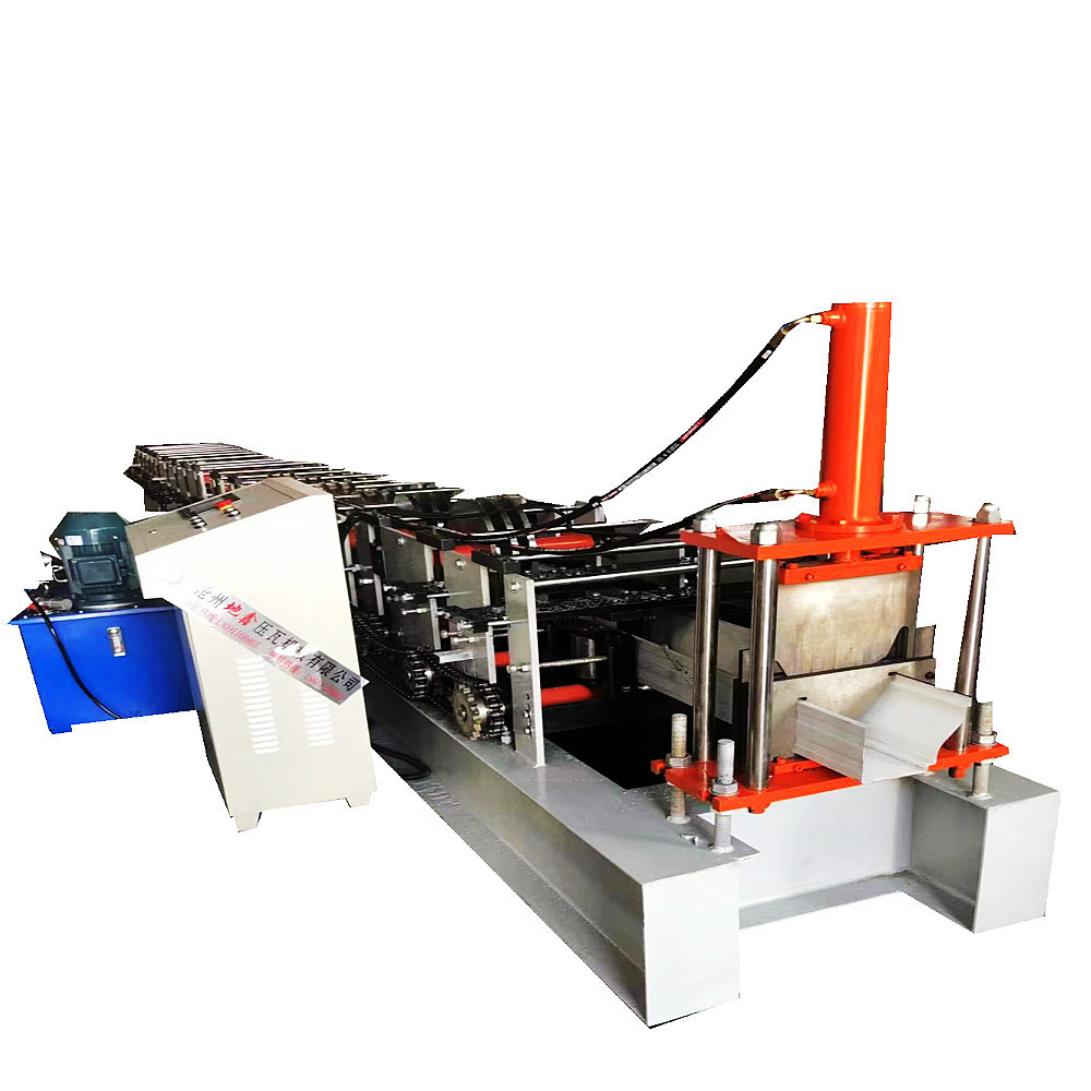 DX Rain Gutter Roll Making Machinery