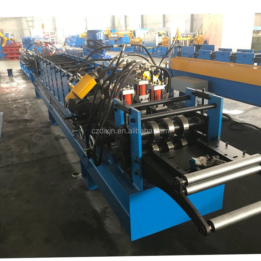 2022 Hot Sale Rain Gutter Forming Machine Roof Gutter Machine Seamless Gutter Machine Mobile