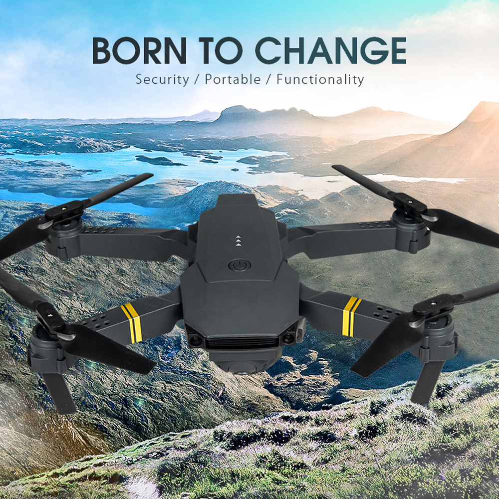 Drone E58 Aircraft  Hot Mini Drones with 4K HD Camera WIFI FPV Quadcopter Foldable Control Kit Portable Toy Dron E58 Drone