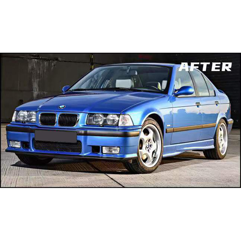 E36 M3 style front bumper car exterior accessories front bumper body kits for BMW 3 series E36 1990-1998