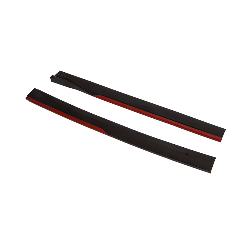 car exterior accessories universal side skirts splitter lip body kits for all car