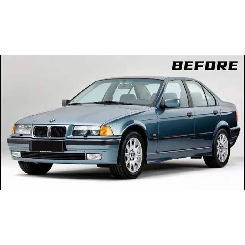 E36 M3 style front bumper car exterior accessories front bumper body kits for BMW 3 series E36 1990-1998