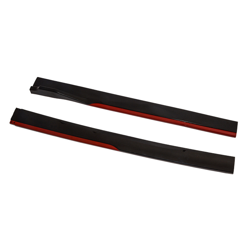 car exterior accessories universal side skirts splitter lip body kits for all car