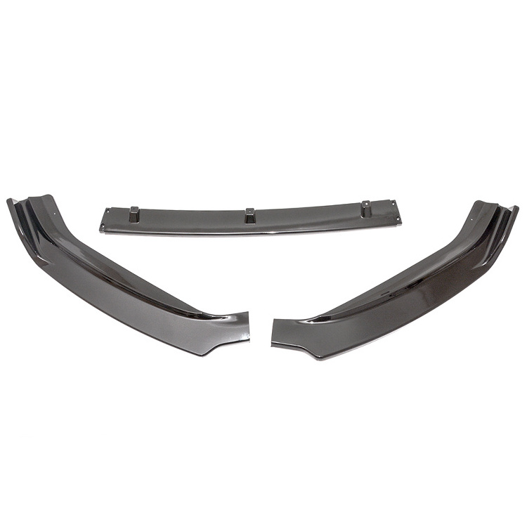 factory direct front bumper lip for VW GOLF7/7.5 MK7 GTI/R car body kit PP plastic  3pcs