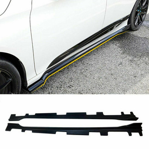 Car Modified Wholesale Auto Accessories Gloss Black Side Skirts For Honda 10TH Accord 2018-2021