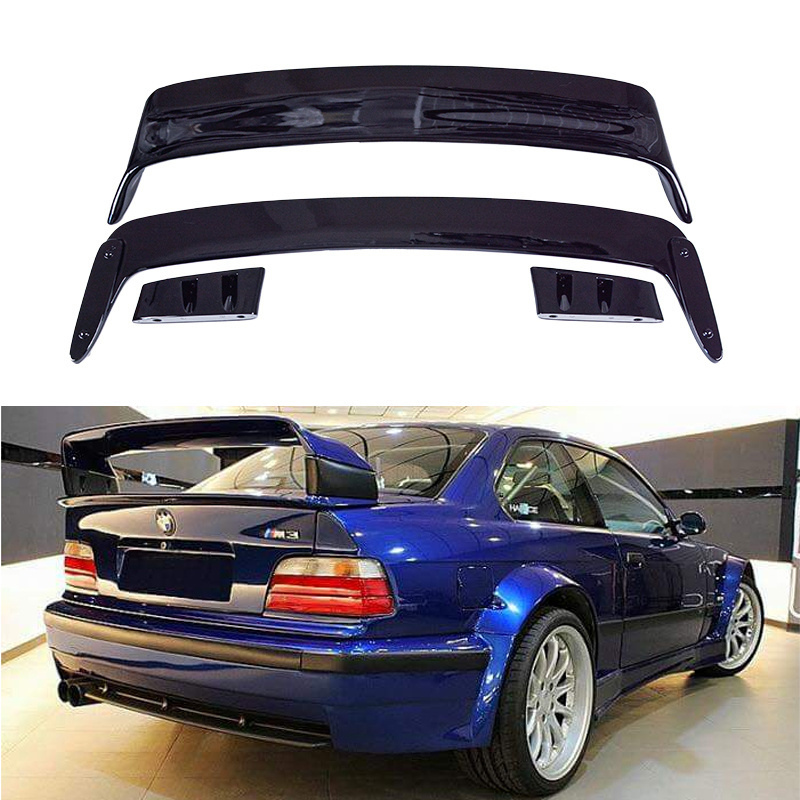 E36 rear spoiler car exterior accessories rear tail trunk spoiler for BMW E36 1992-1999 4-door 2-door