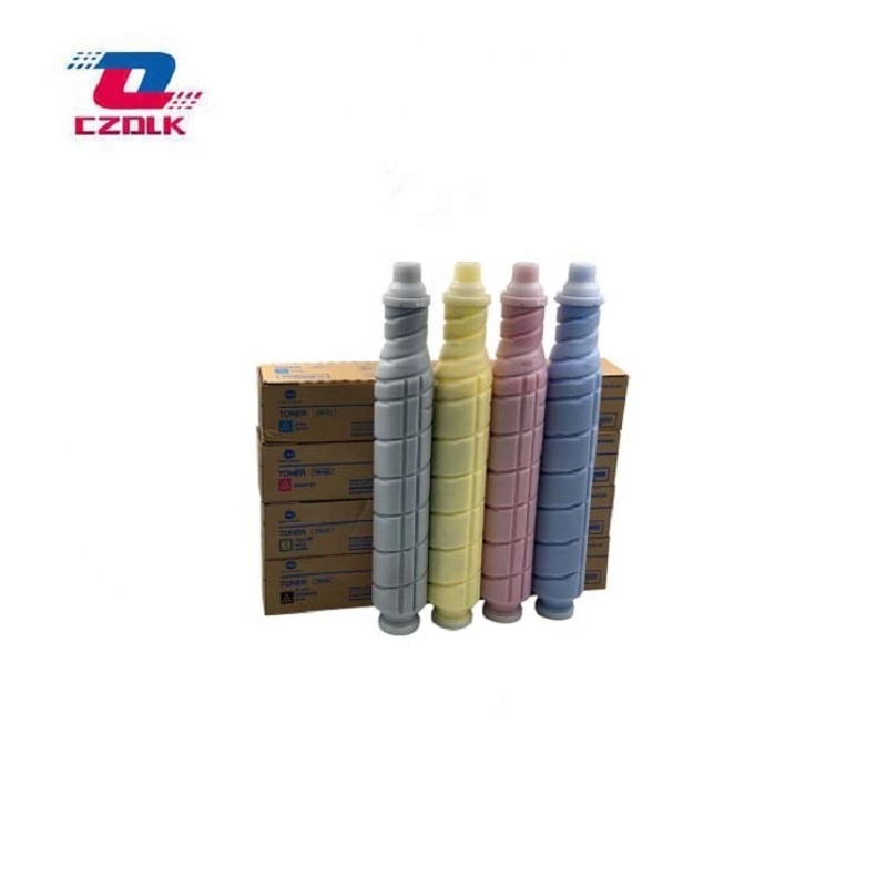 1Set X Used Origianl TN 619 toner cartridge for konica bizhub press c1070 c2060 c2070 c3070 c3080 TN619 copier cartridge kit