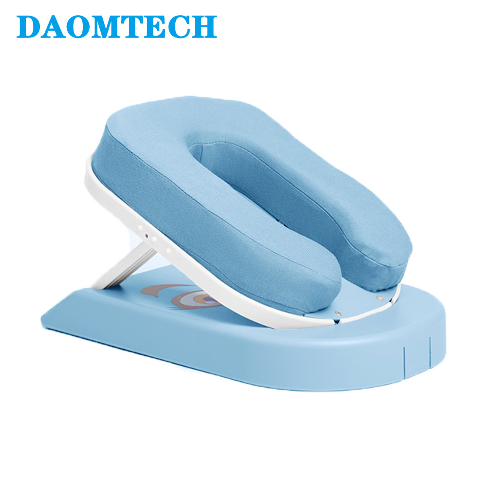 Nap Sleeping Face Pillow Memory Foam Slow Rebound Face Down Desk Pillow Hollow Design Memory Foam Nap Pillow For School Office