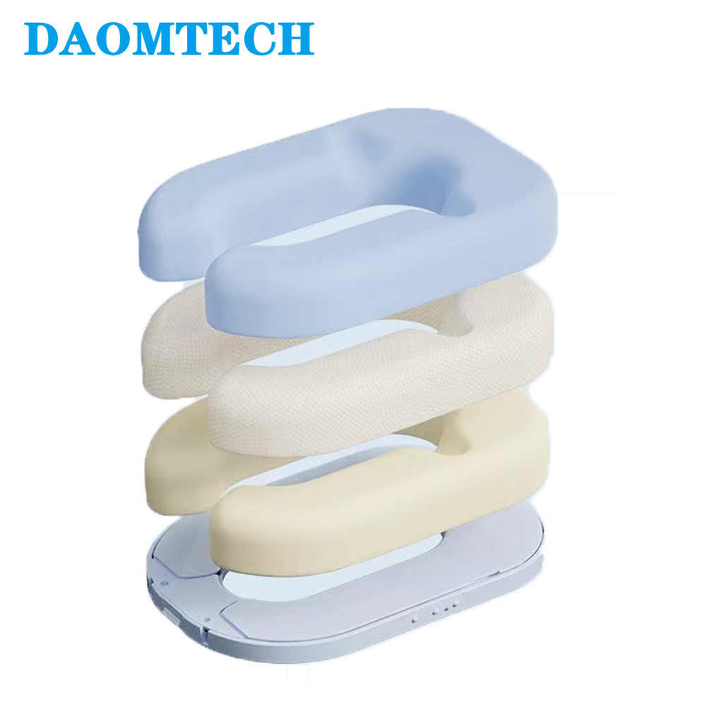 Nap Sleeping Face Pillow Memory Foam Slow Rebound Face Down Desk Pillow Hollow Design Memory Foam Nap Pillow For School Office