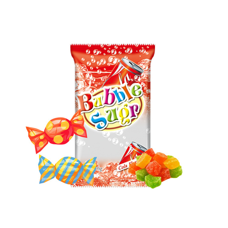 Chips Packaging Film Tortilla Bags Plastic Packages For Nuts Back Sealing Candy Printed Sweet Bag Nylon For Biscuits