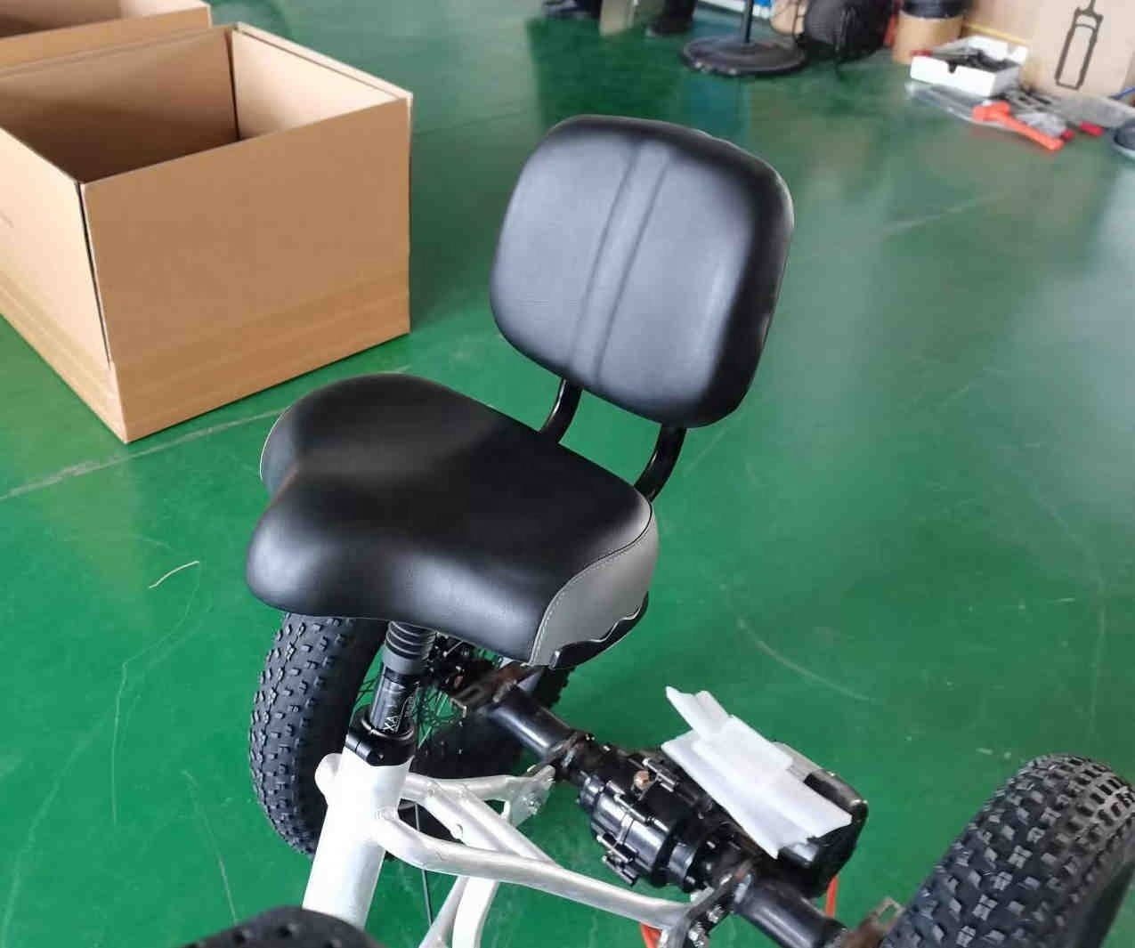 Chinese Supply Electric Transmission 48V 1000W Motor Tricycle Motorized Tricycles Electric Motor Tricycle