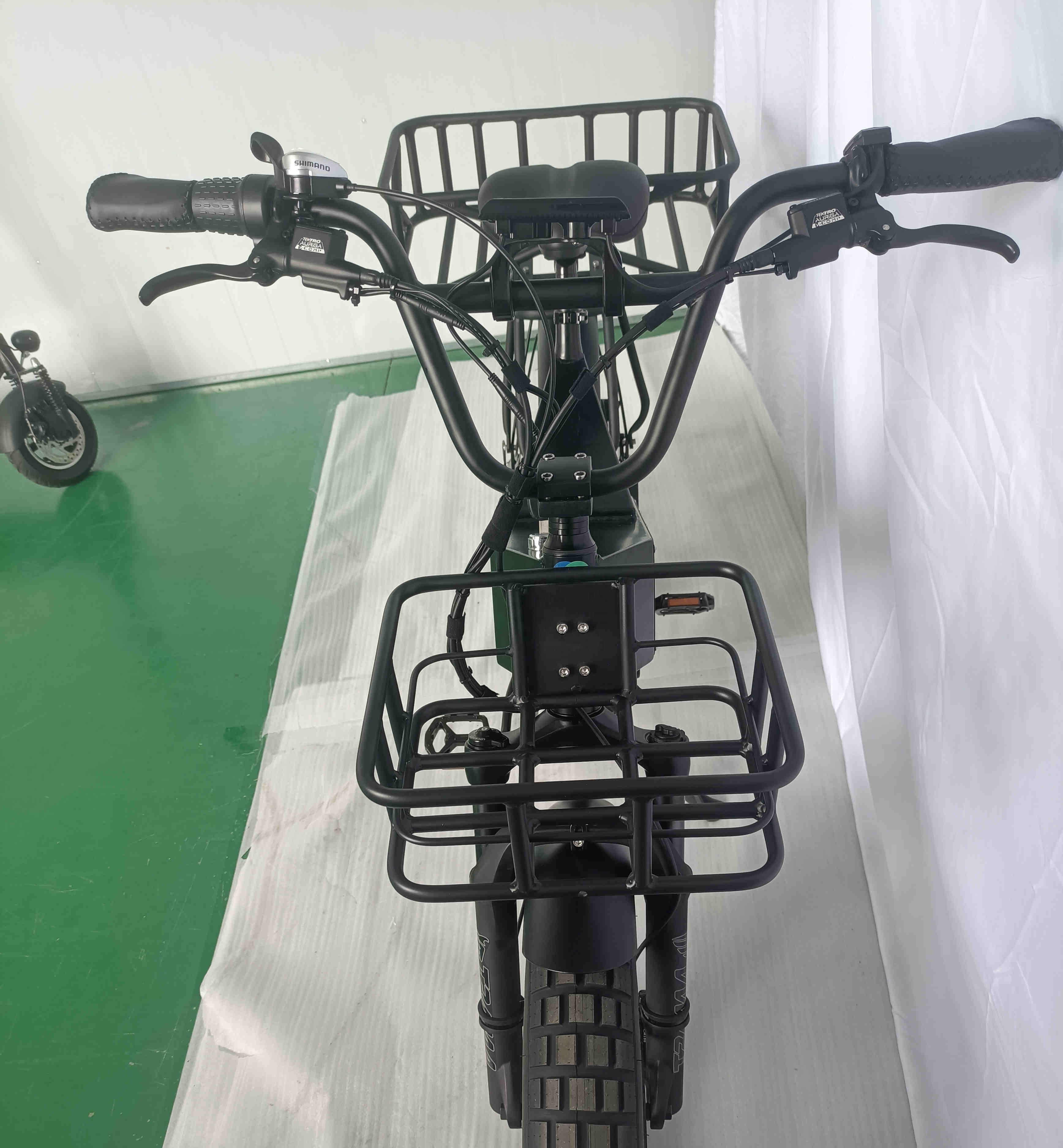 48v fat 1500w ebike electric bike 3 wheel electric bicycle mini kids electric dirt bike