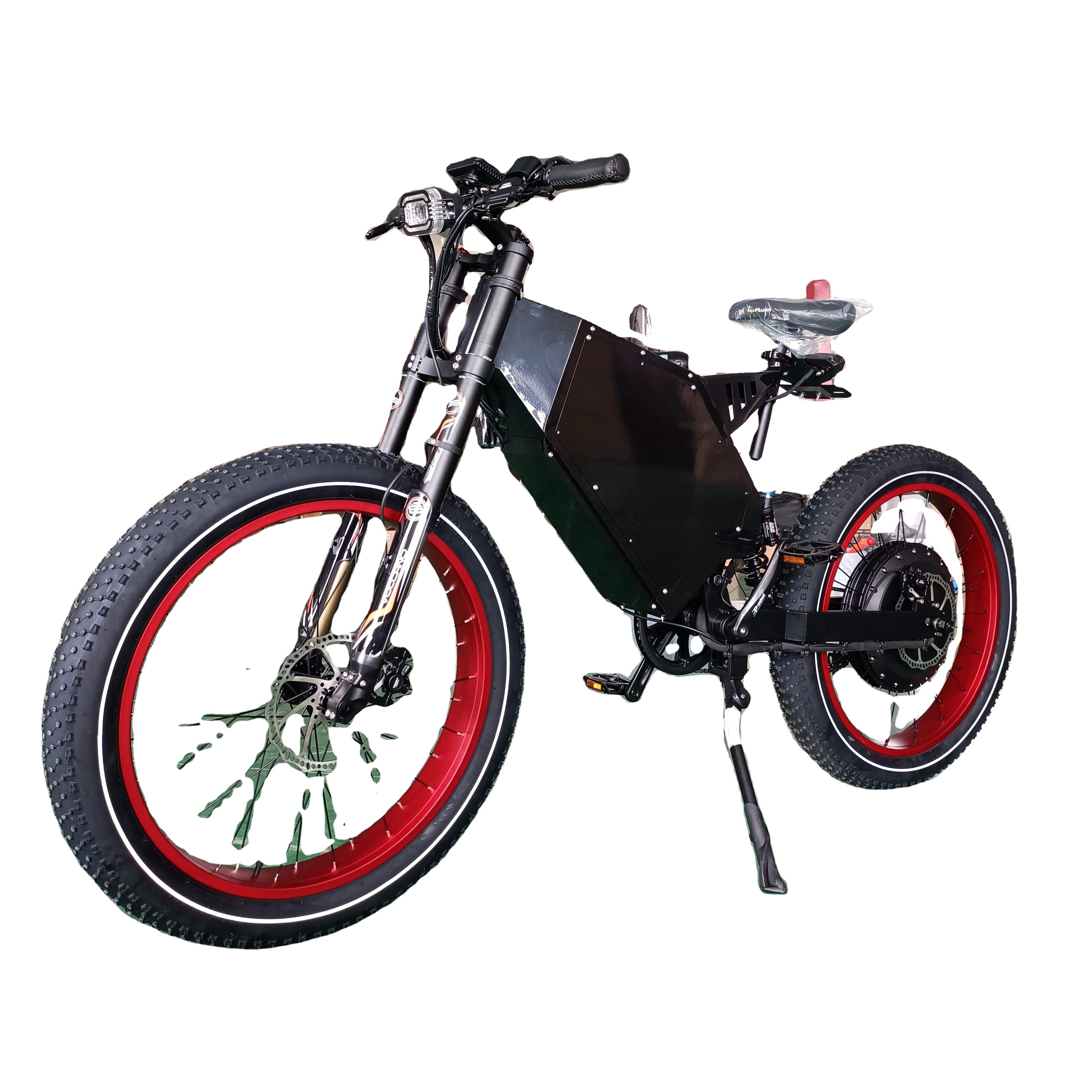 High quality electric bicycle 120km/h  Max speed 26 inch fat tire offroad dirt ebike 3000w 5000w 8000W for sale