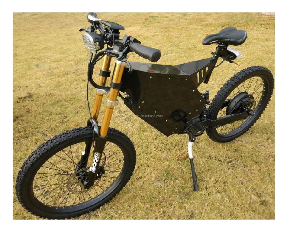 The downhill electric bike frame enduro ebike frame for steal th bomber electric bicycle