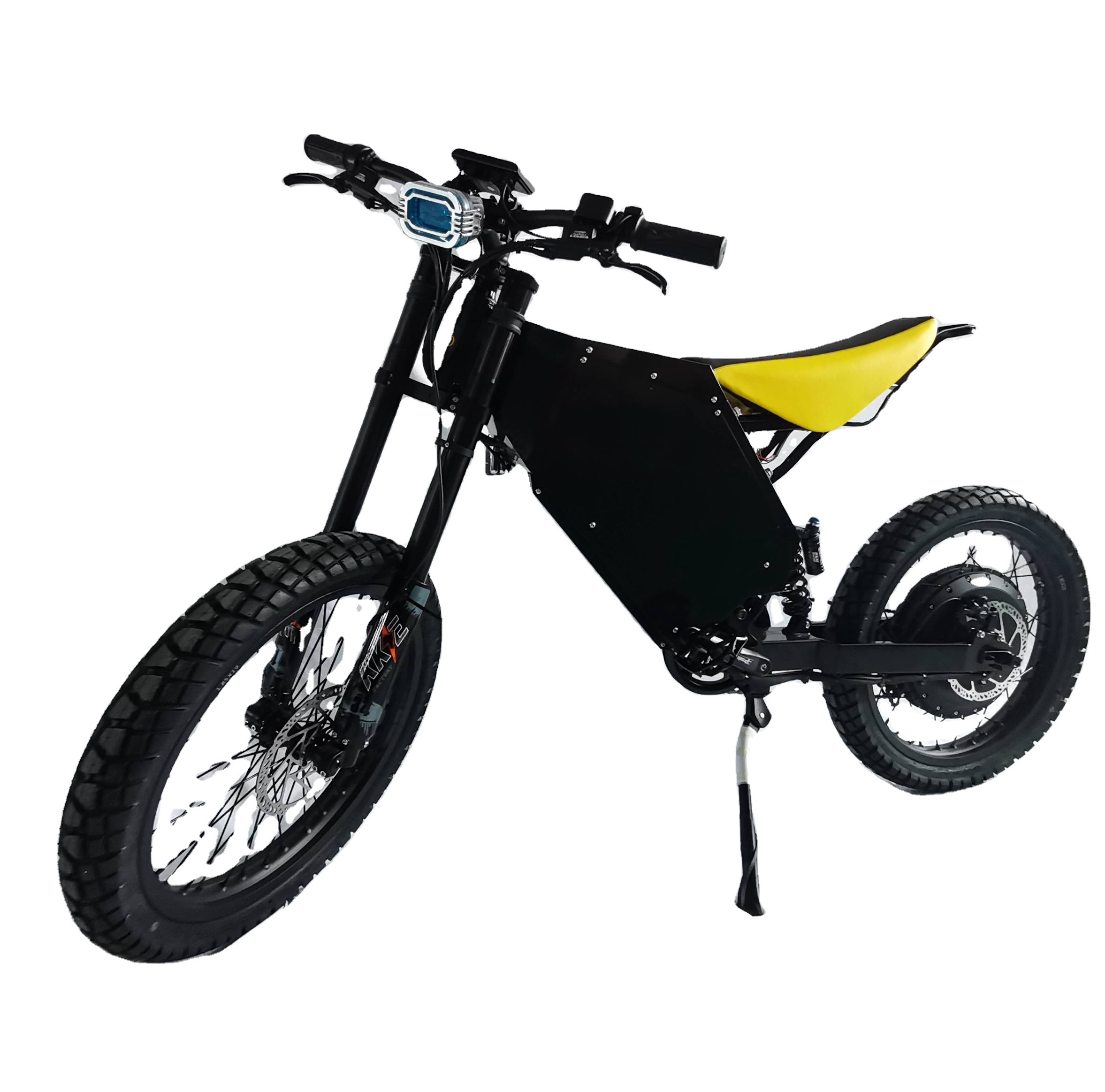 Hot-selling 19/21inch electric motorcycle tires super power 8000w ebike beach cruiser e bicycle strong fat tire electric bike