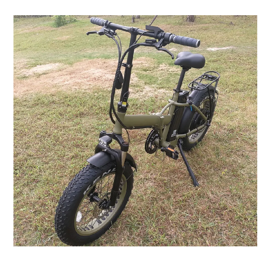 48V1000W fat tire electric bike  folding electric bike folding/foldable/folded fat type ebike