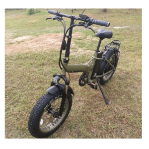 48V1000W fat tire electric bike  folding electric bike folding/foldable/folded fat type ebike