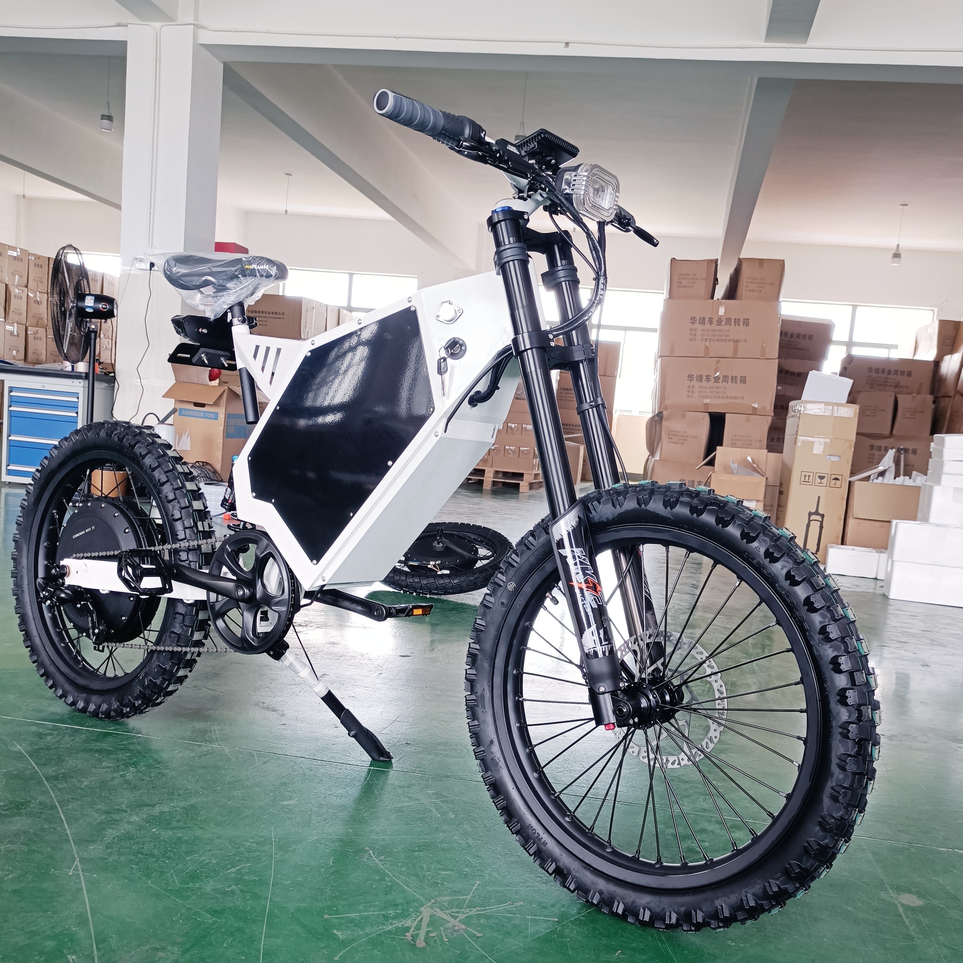 Hot sales Electric Dirt Bike 15000W electric Dirt Bike Chinese Electric Full Suspension Sonw E Bike