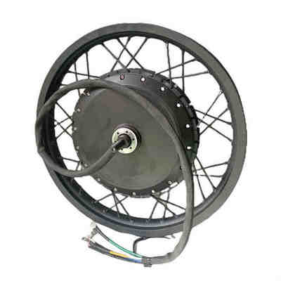 Fast speed ebike hub motor 72v 5000w ebike conversion kit for electric bicycle