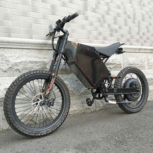 Enduro e bike full suspension  electric bike  72v 15000w